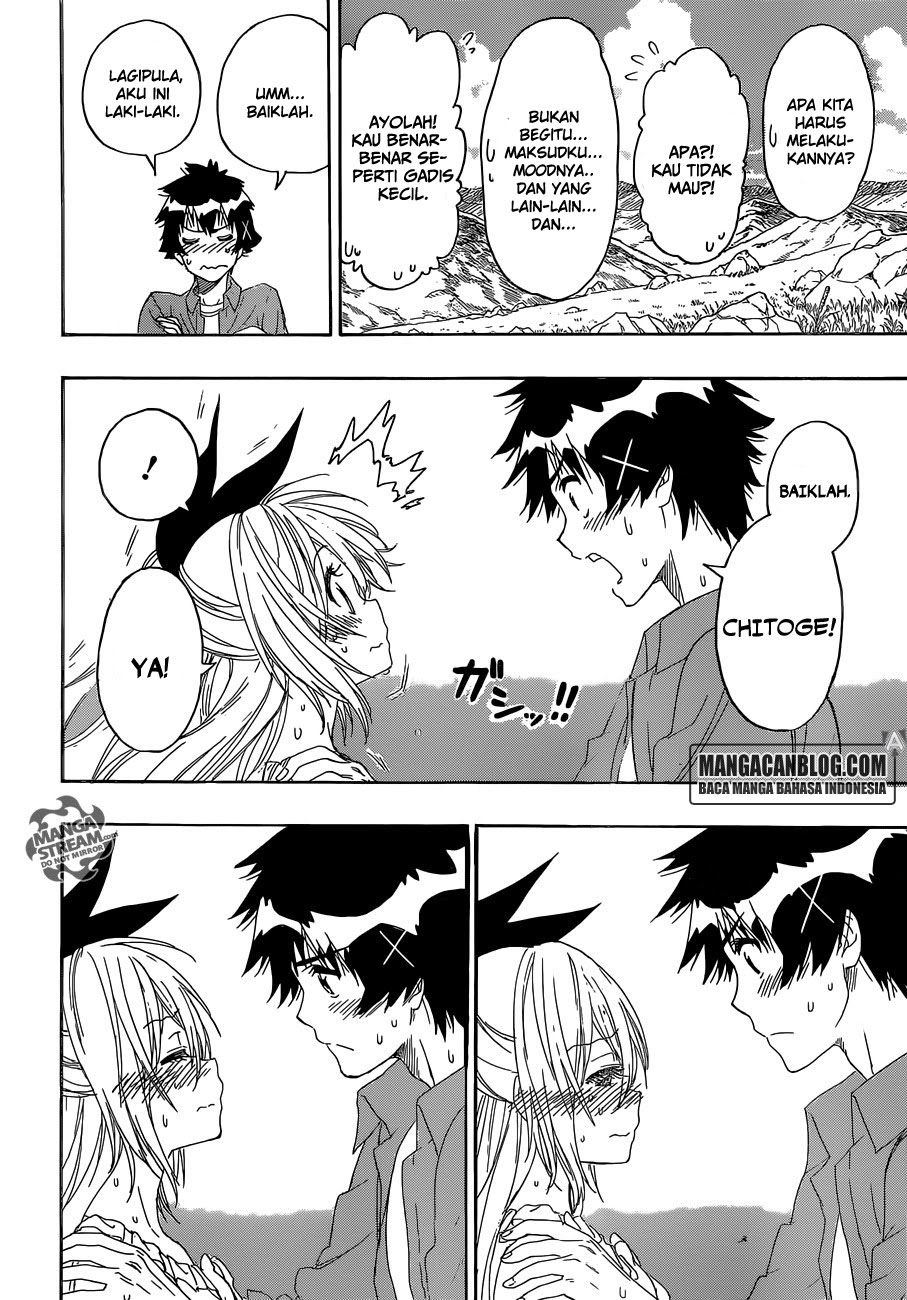 Nisekoi Chapter 229 - halaman 22