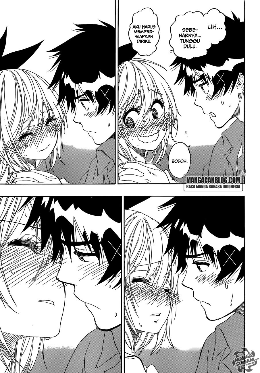 Nisekoi Chapter 229 - halaman 23
