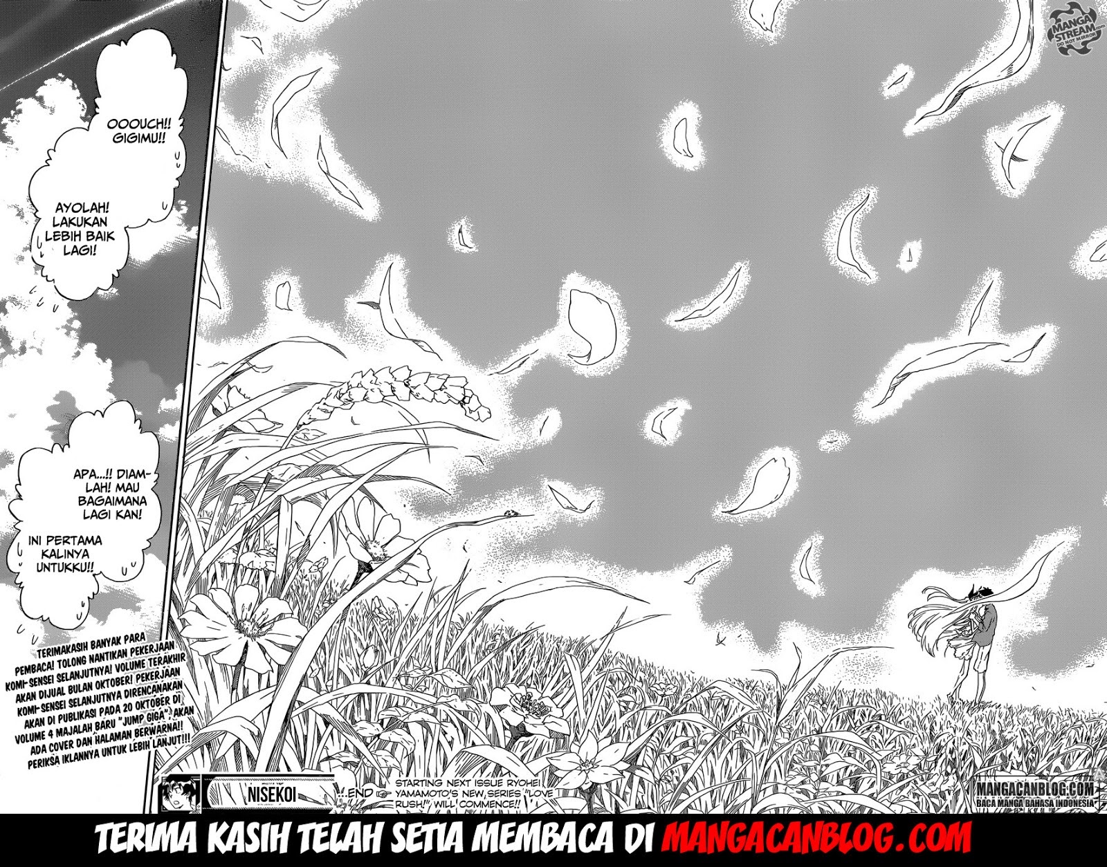 Nisekoi Chapter 229 - halaman 24