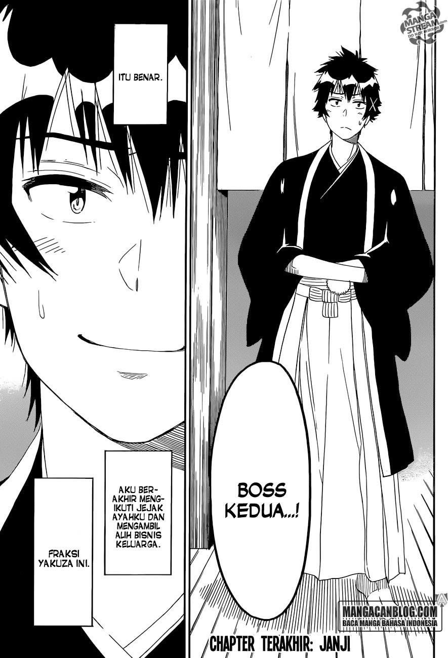 Nisekoi Chapter 229 - halaman 3