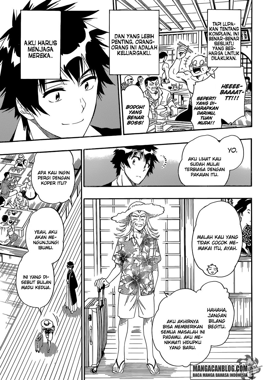 Nisekoi Chapter 229 - halaman 5