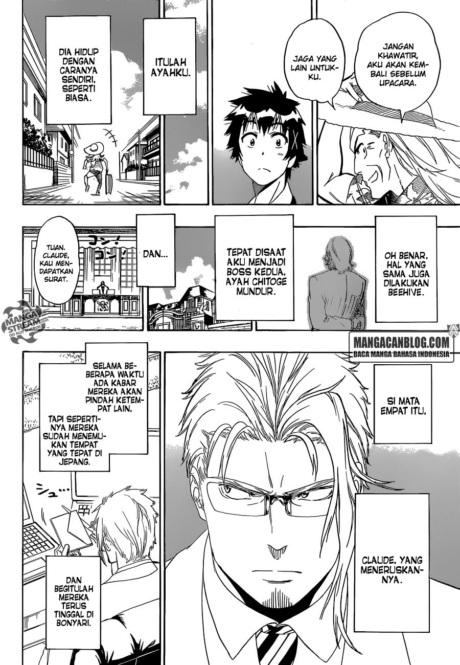 Nisekoi Chapter 229 - halaman 6