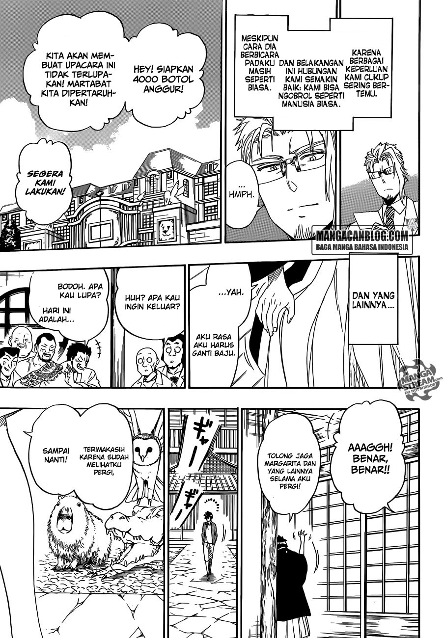 Nisekoi Chapter 229 - halaman 7