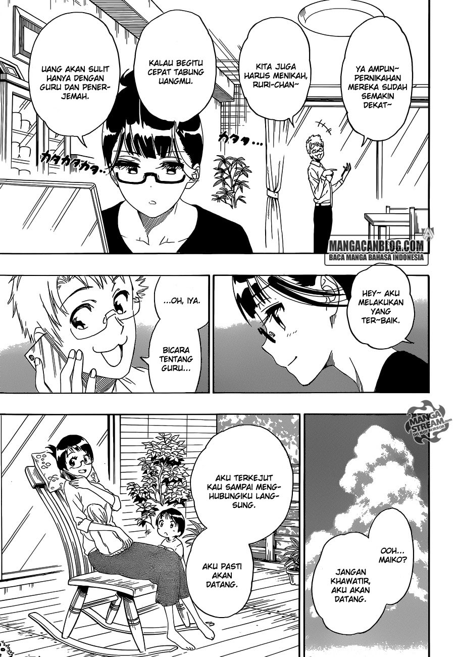 Nisekoi Chapter 229 - halaman 9