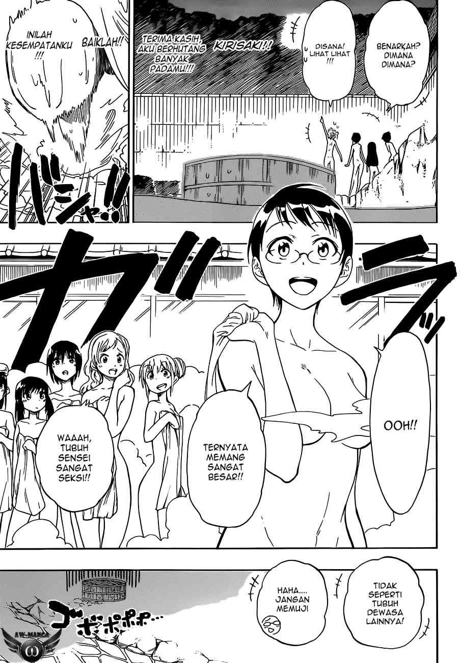Nisekoi Chapter 23 - halaman 10
