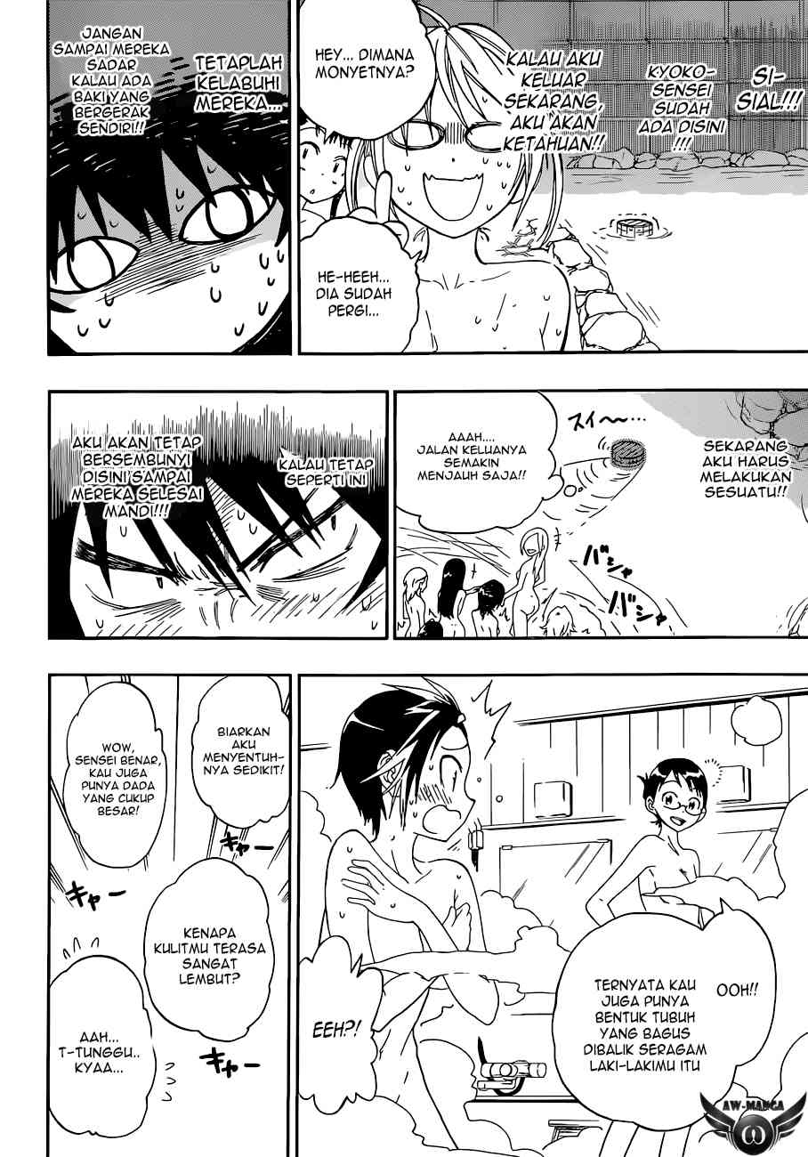 Nisekoi Chapter 23 - halaman 11