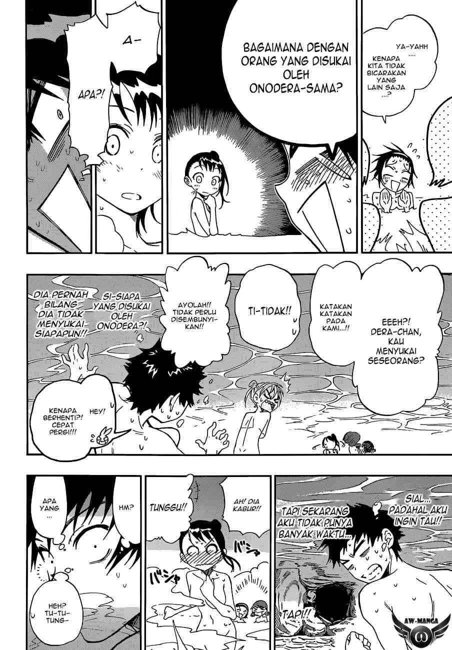 Nisekoi Chapter 23 - halaman 15