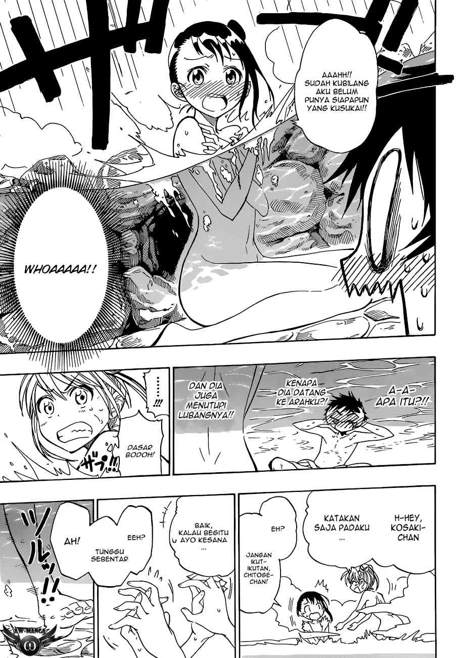 Nisekoi Chapter 23 - halaman 16