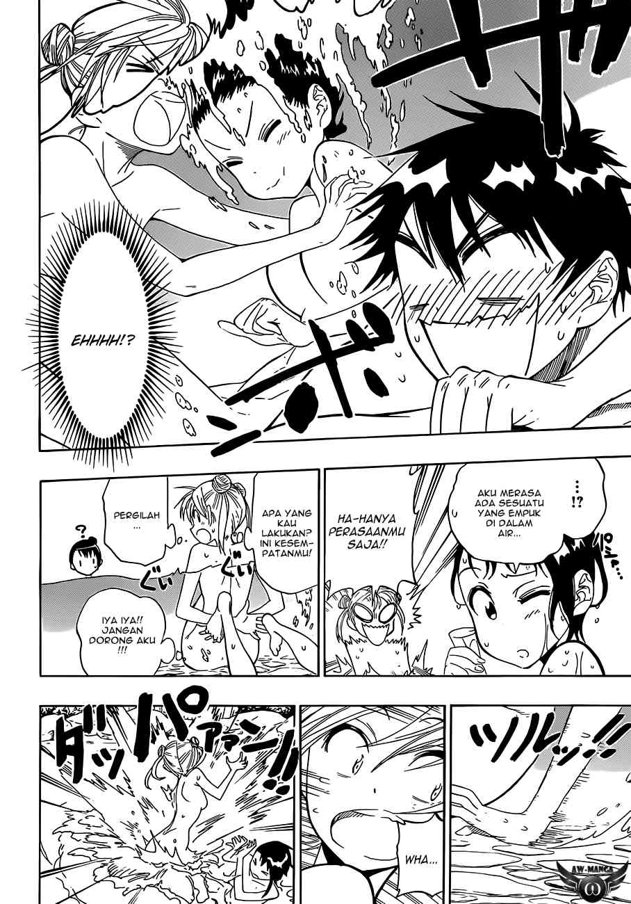Nisekoi Chapter 23 - halaman 17