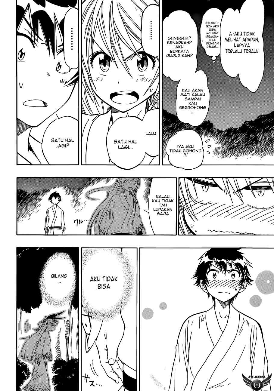 Nisekoi Chapter 23 - halaman 21