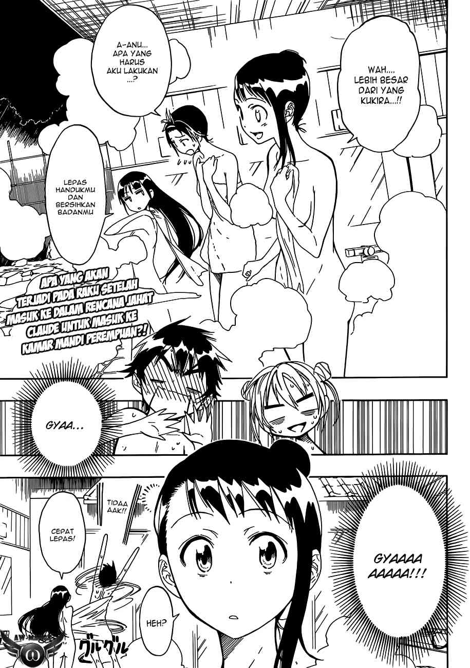 Nisekoi Chapter 23 - halaman 3