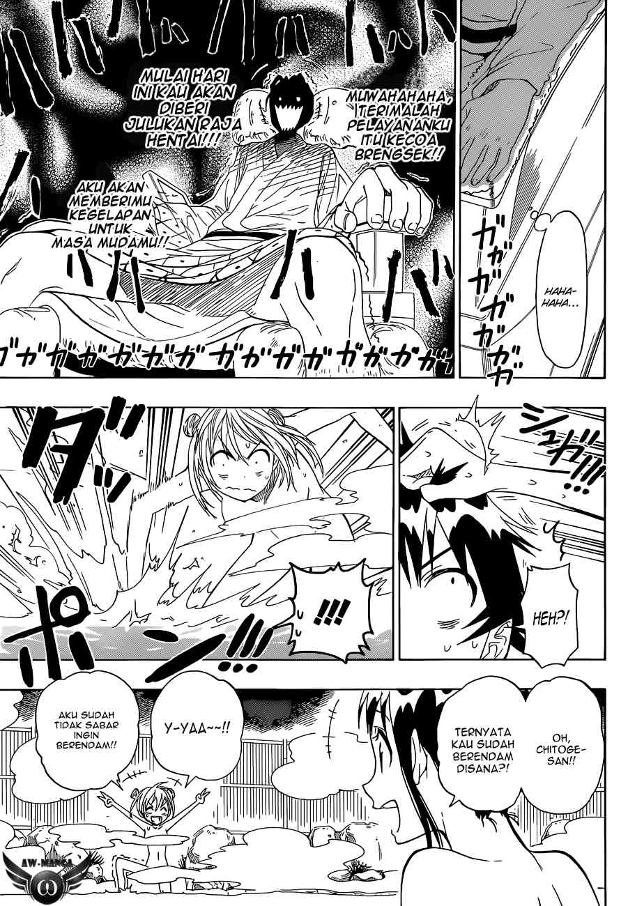 Nisekoi Chapter 23 - halaman 6