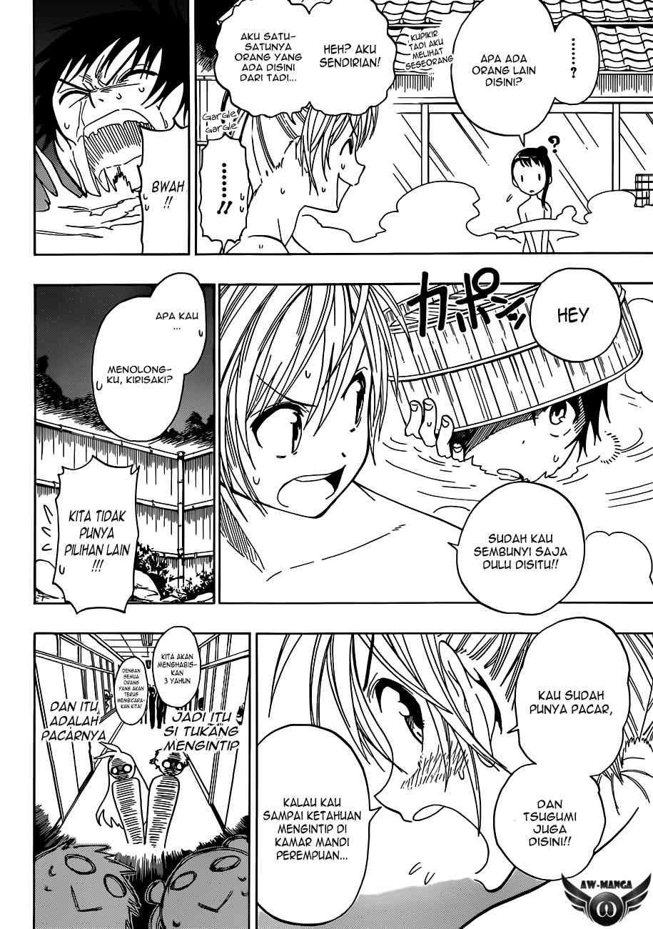 Nisekoi Chapter 23 - halaman 7