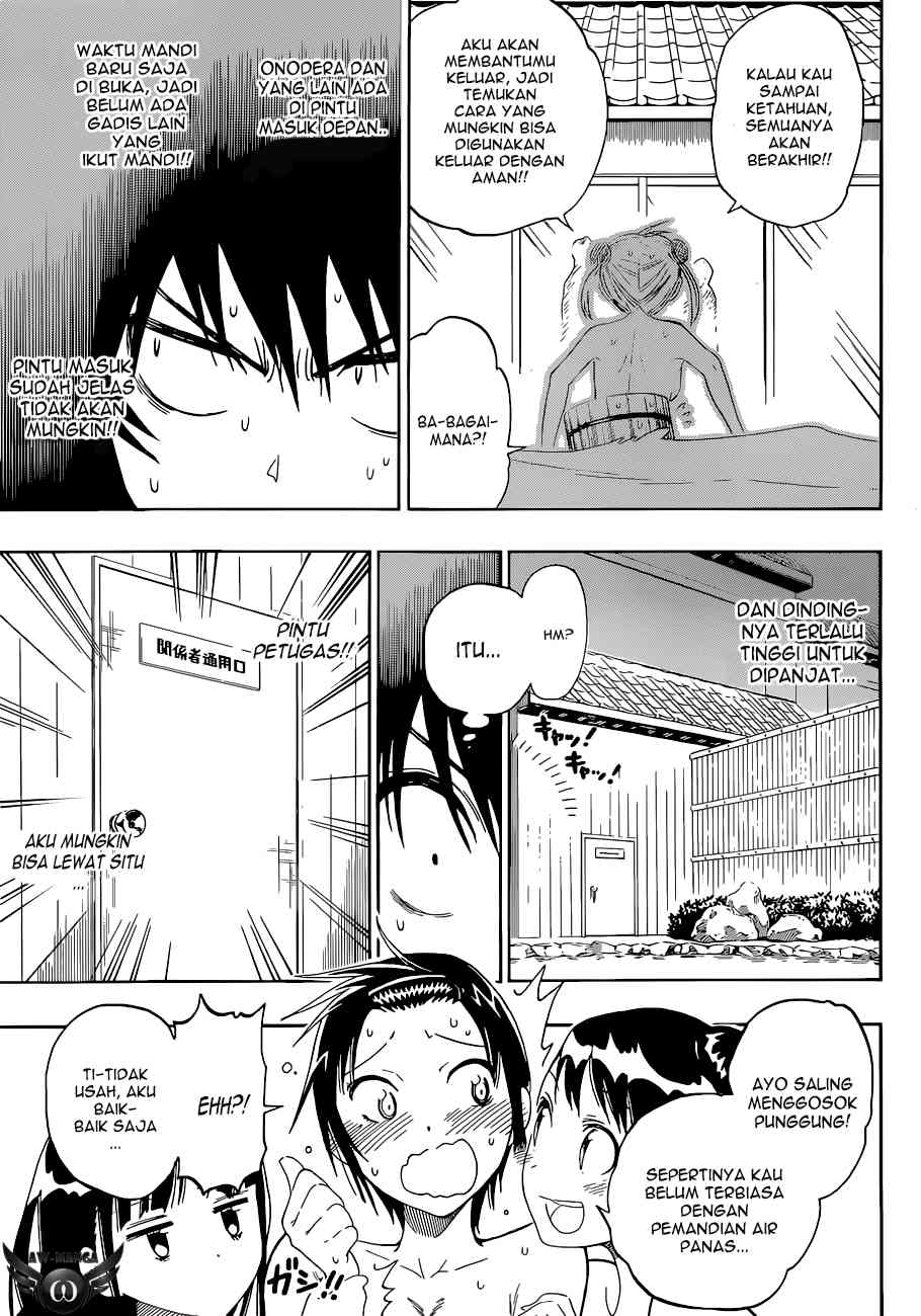 Nisekoi Chapter 23 - halaman 8