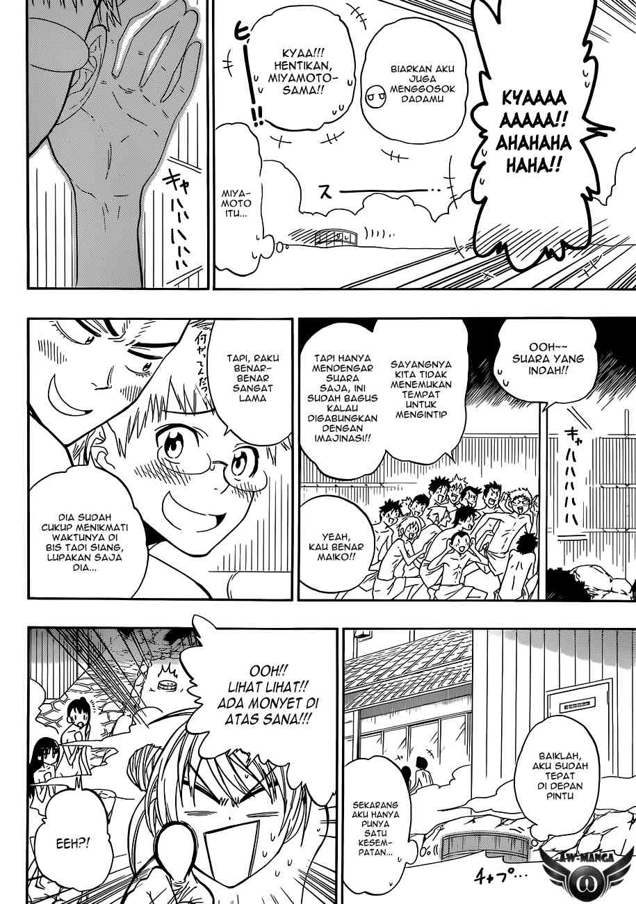 Nisekoi Chapter 23 - halaman 9