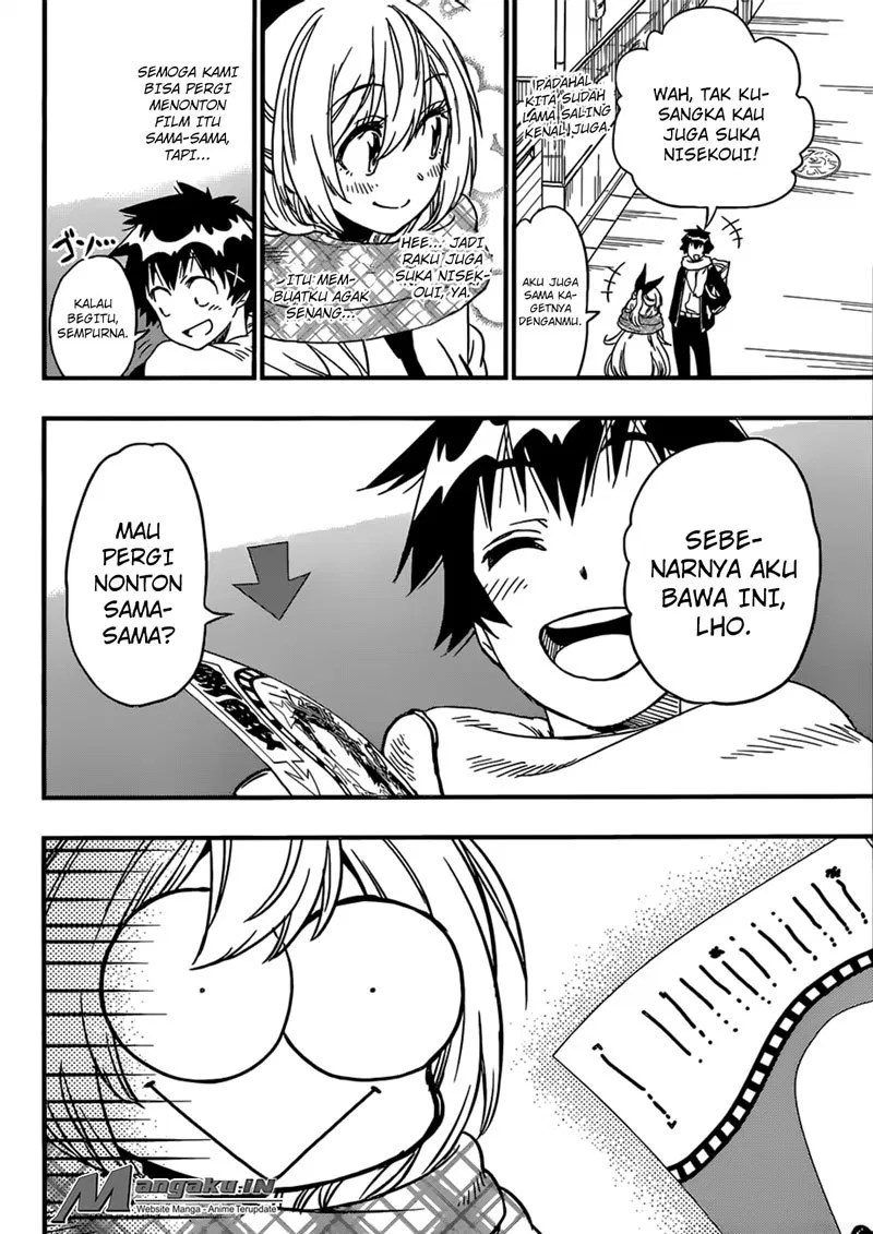 Nisekoi Chapter 230 - halaman 10