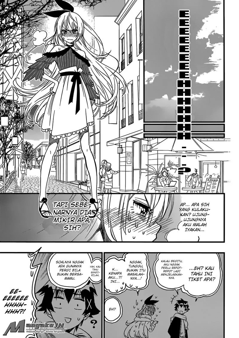Nisekoi Chapter 230 - halaman 11