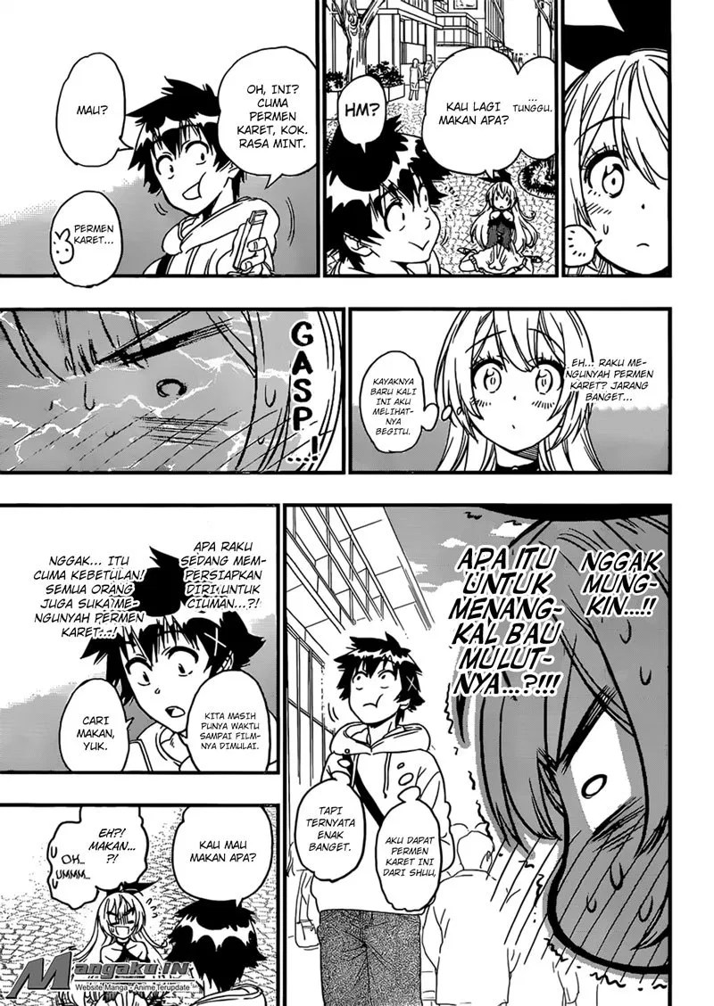Nisekoi Chapter 230 - halaman 13