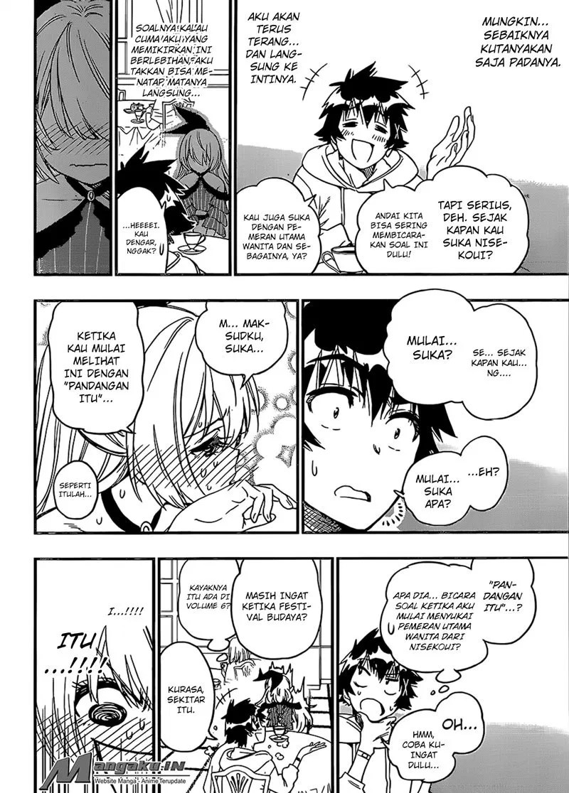Nisekoi Chapter 230 - halaman 16