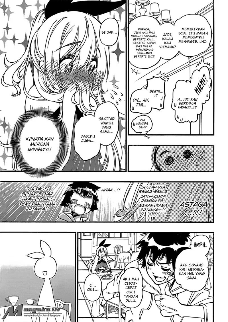 Nisekoi Chapter 230 - halaman 17