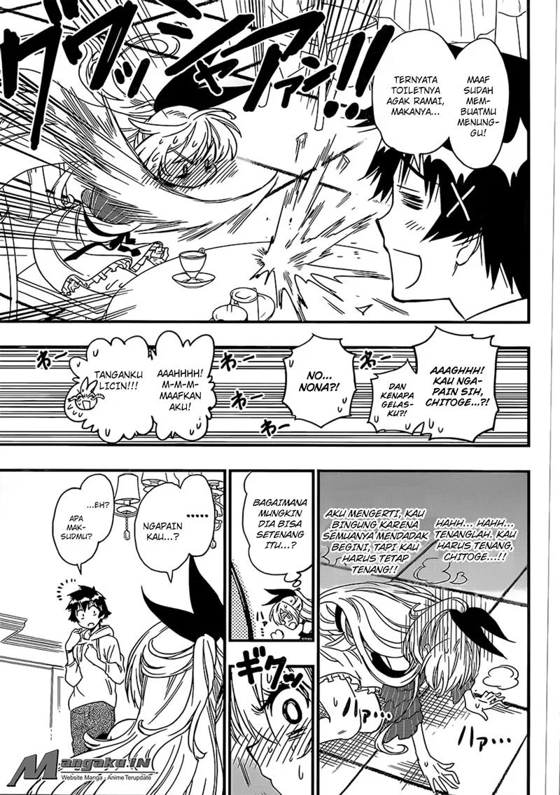 Nisekoi Chapter 230 - halaman 19