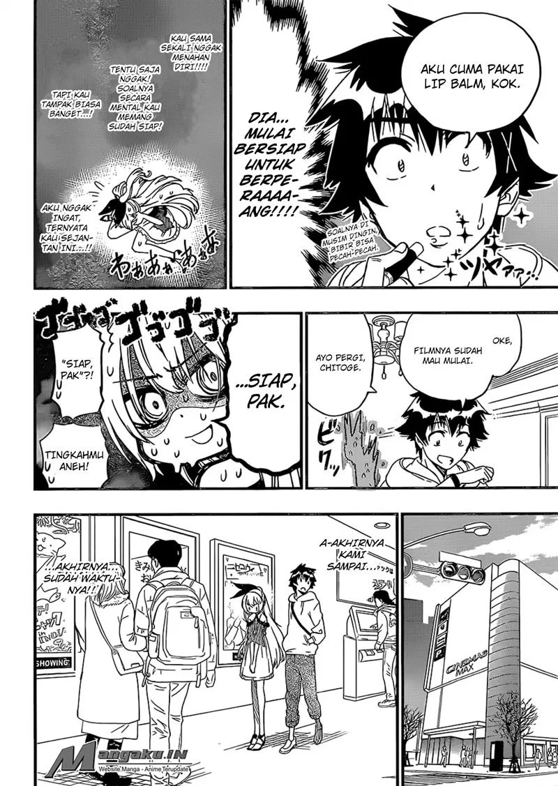 Nisekoi Chapter 230 - halaman 20