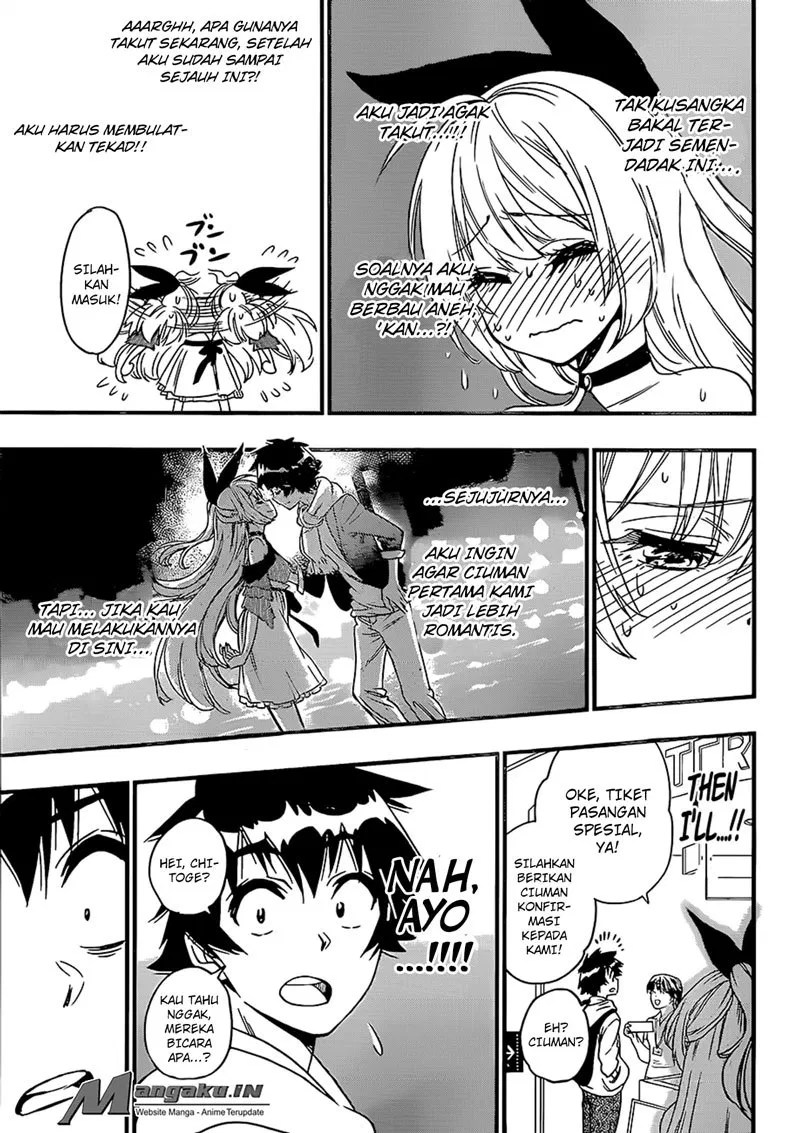 Nisekoi Chapter 230 - halaman 21