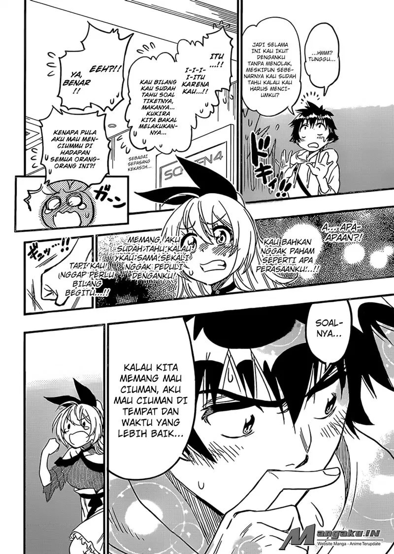 Nisekoi Chapter 230 - halaman 24