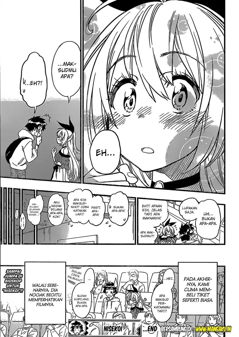 Nisekoi Chapter 230 - halaman 25