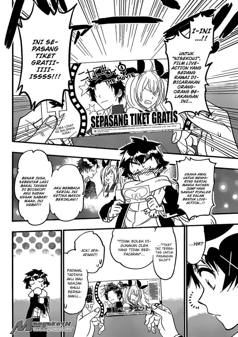 Nisekoi Chapter 230 - halaman 4