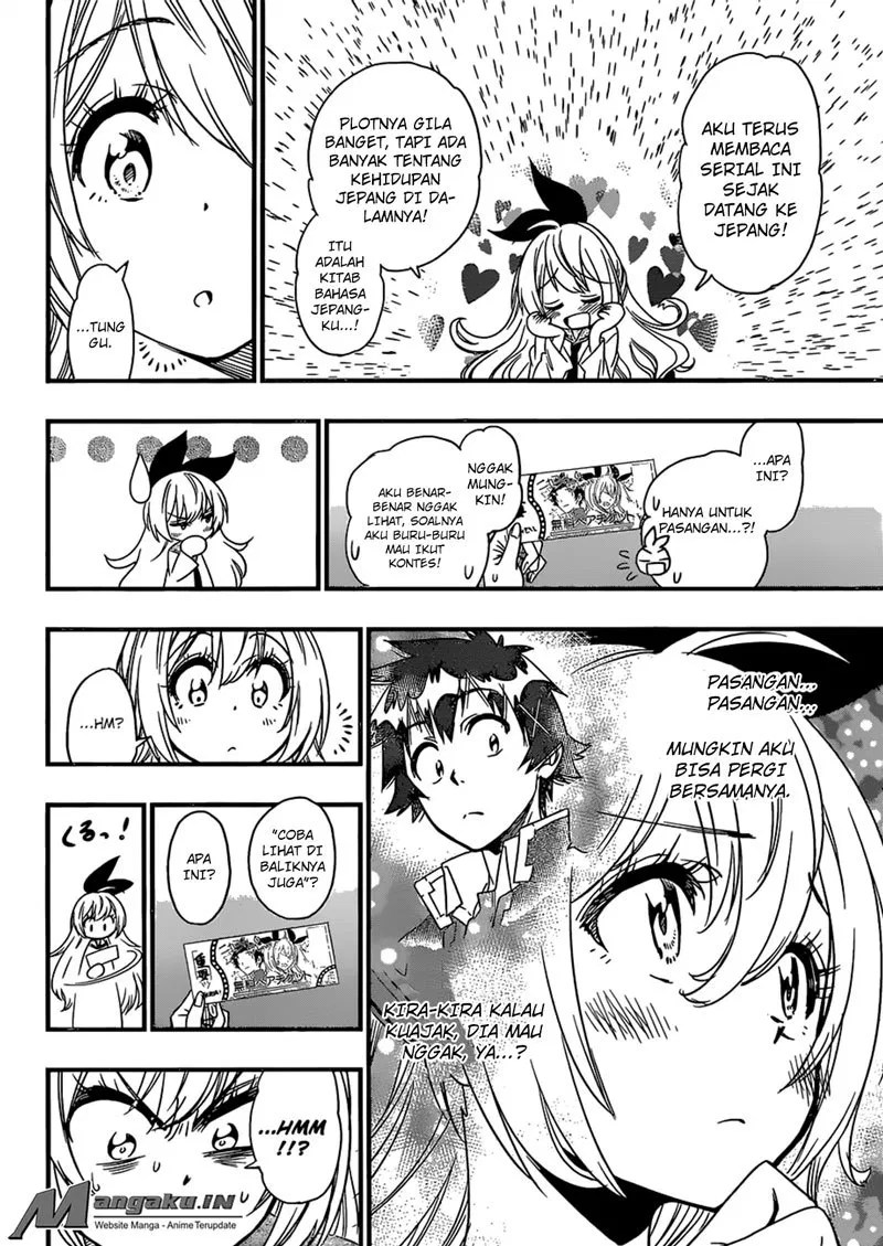 Nisekoi Chapter 230 - halaman 6