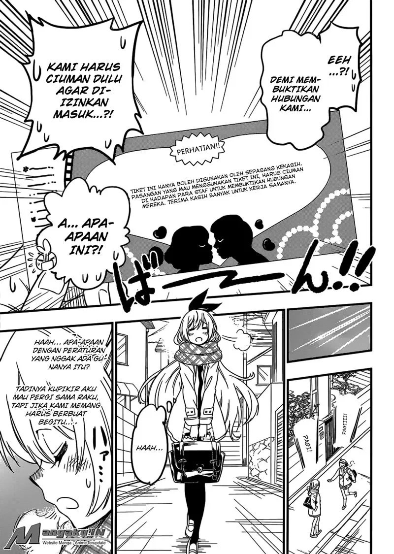 Nisekoi Chapter 230 - halaman 7