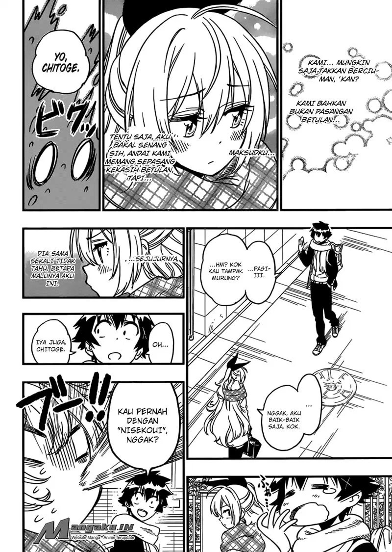 Nisekoi Chapter 230 - halaman 8