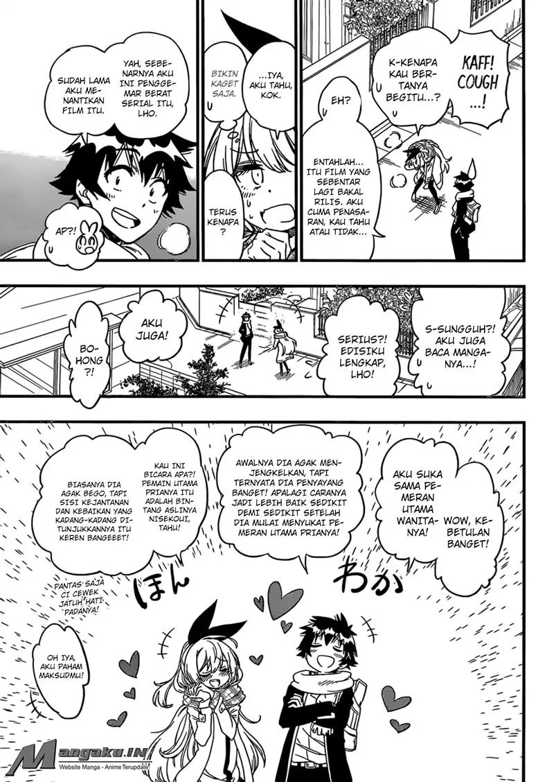 Nisekoi Chapter 230 - halaman 9