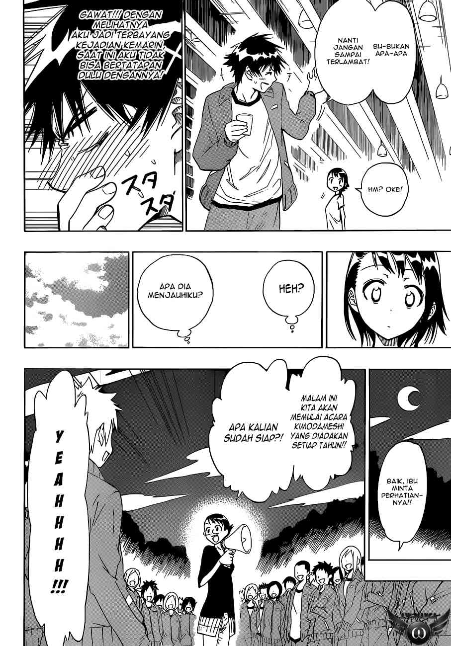 Nisekoi Chapter 24 - halaman 10