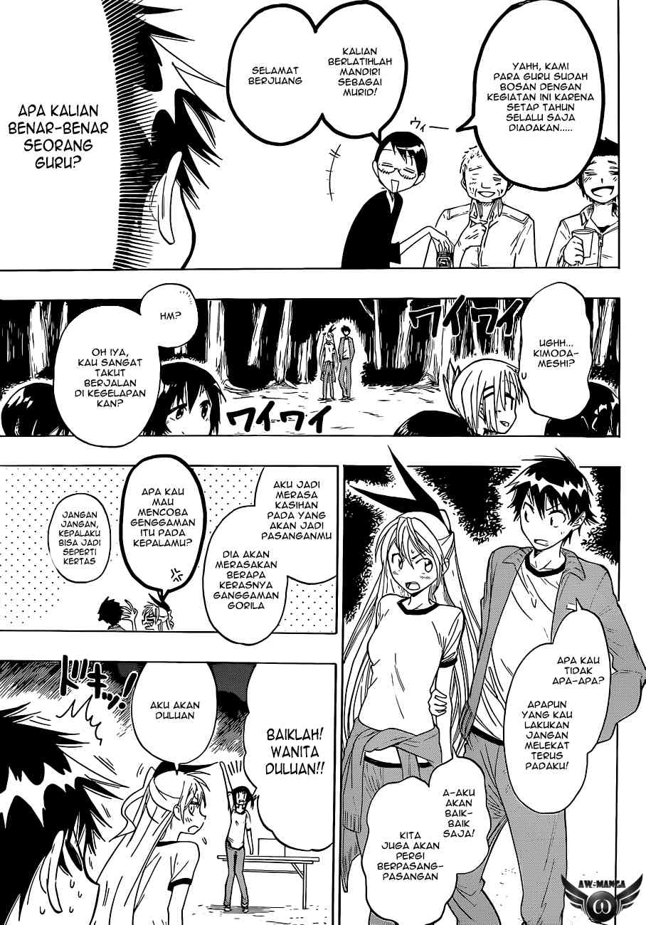 Nisekoi Chapter 24 - halaman 11