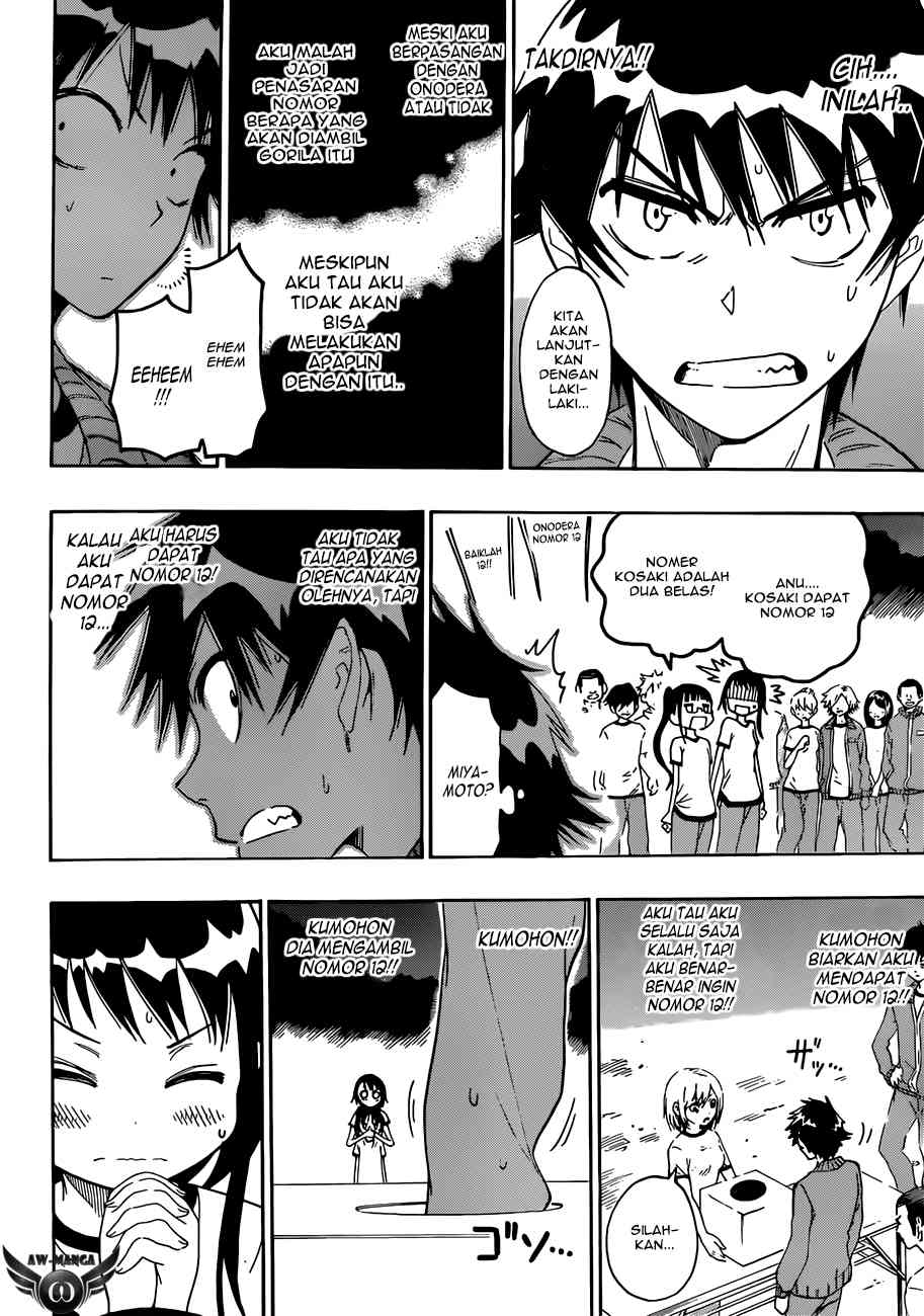 Nisekoi Chapter 24 - halaman 12