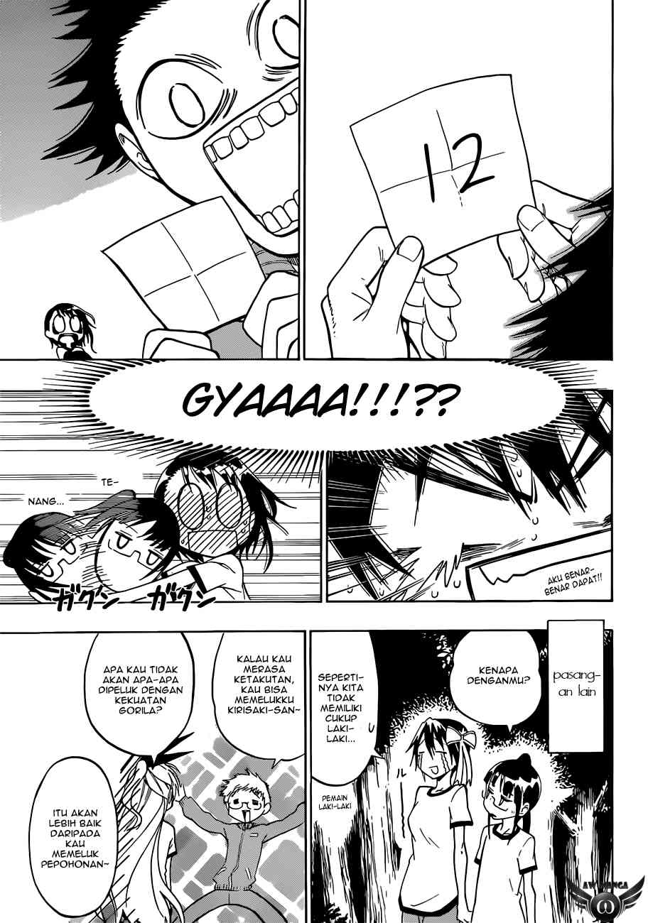 Nisekoi Chapter 24 - halaman 13