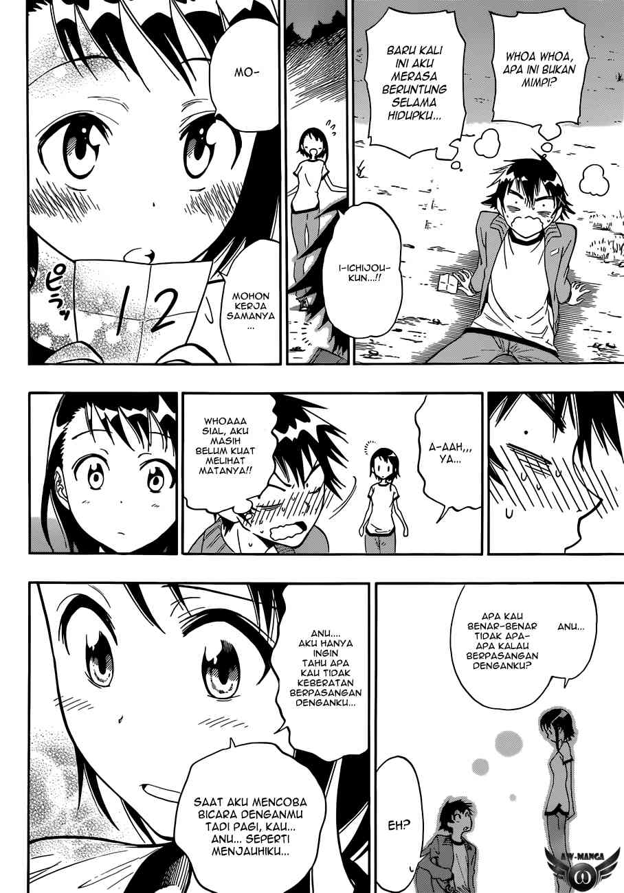 Nisekoi Chapter 24 - halaman 14