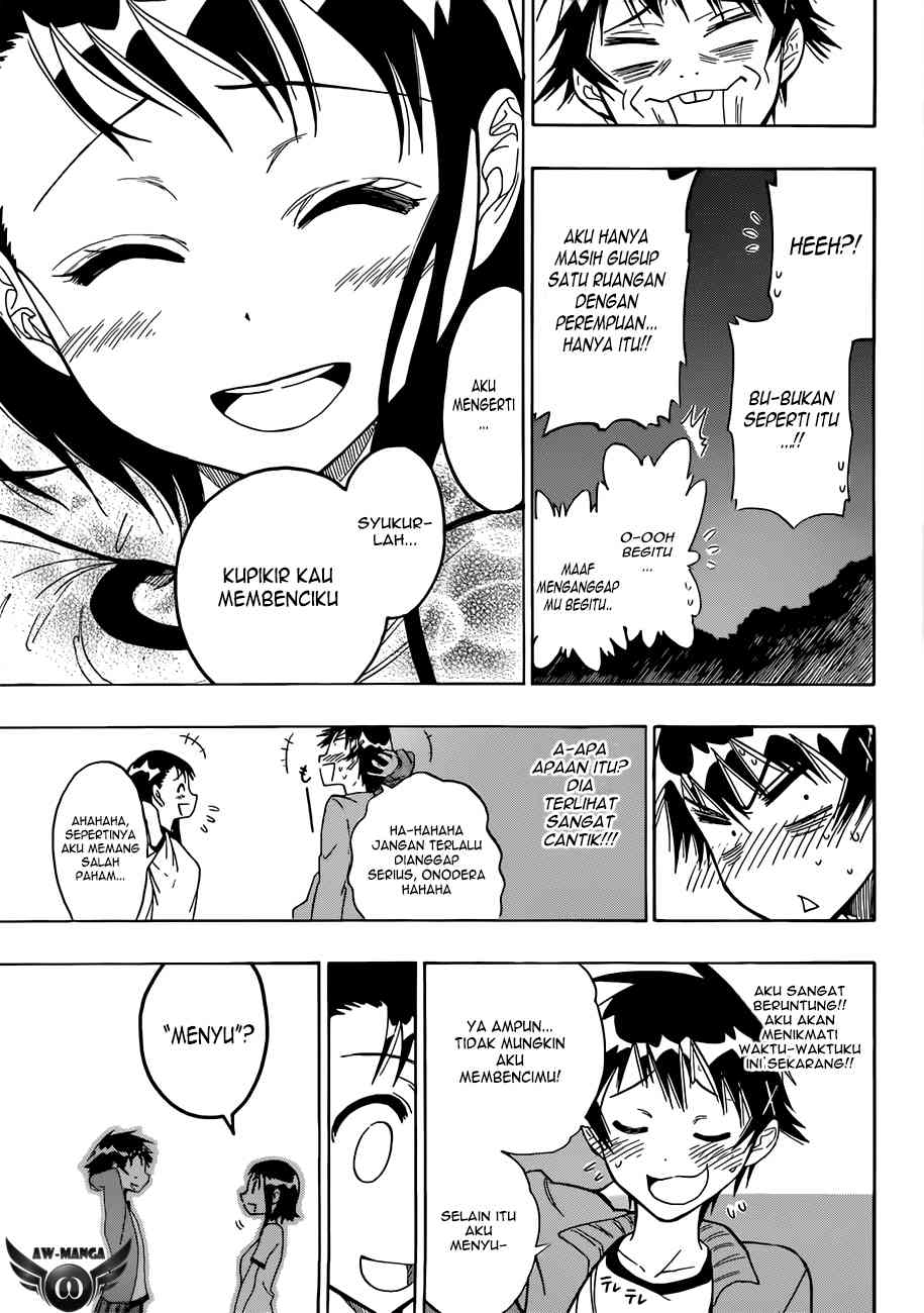 Nisekoi Chapter 24 - halaman 15