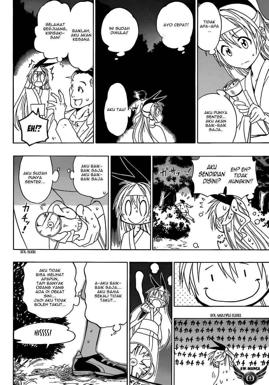 Nisekoi Chapter 24 - halaman 18