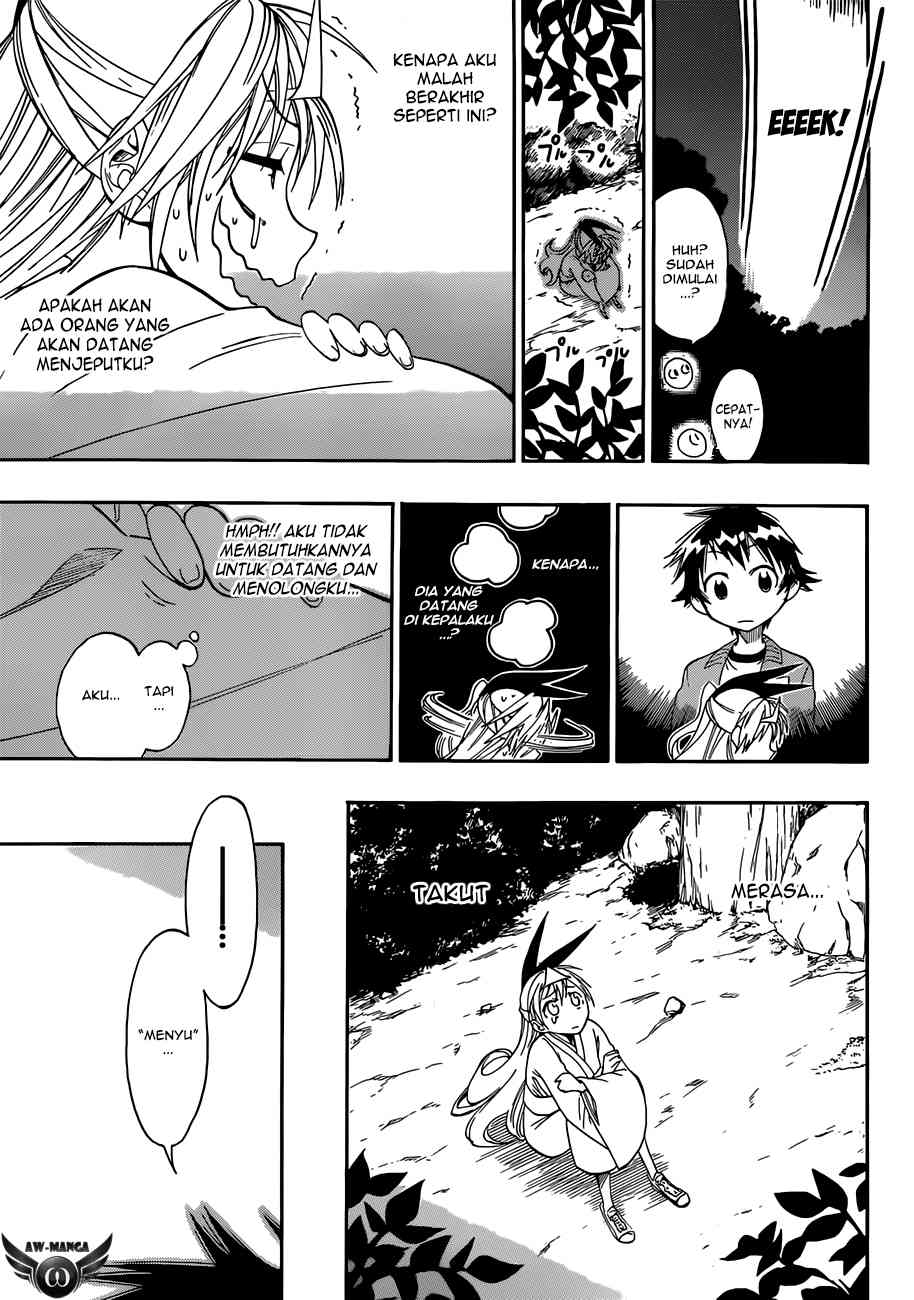 Nisekoi Chapter 24 - halaman 19