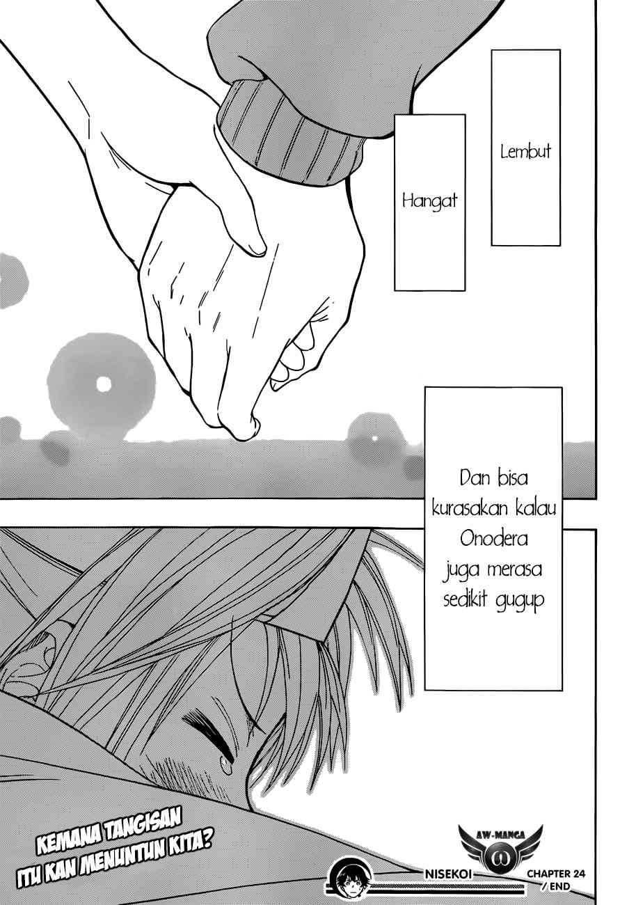 Nisekoi Chapter 24 - halaman 21