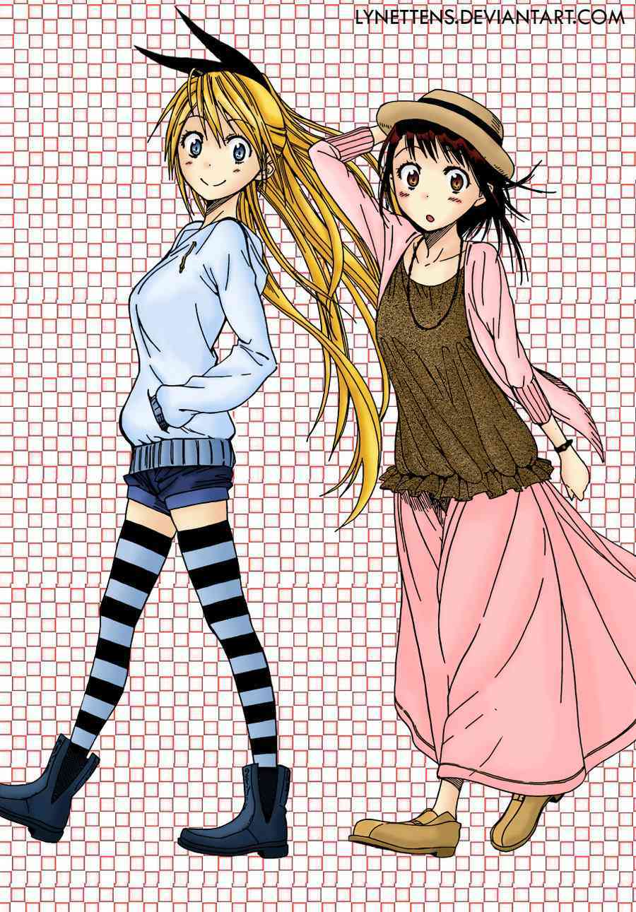 Nisekoi Chapter 24 - halaman 22