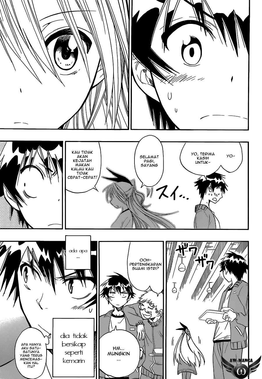 Nisekoi Chapter 24 - halaman 5