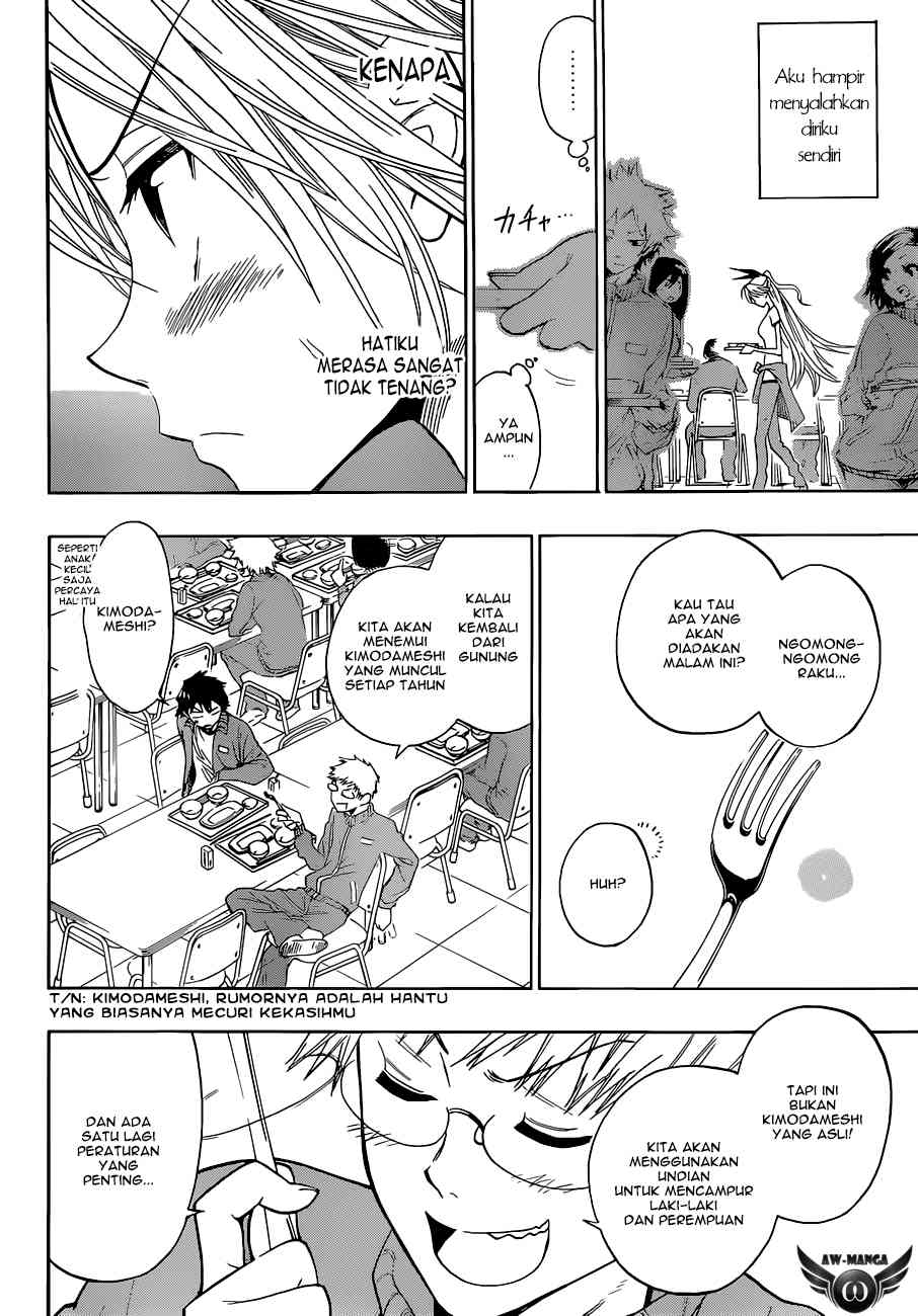 Nisekoi Chapter 24 - halaman 6