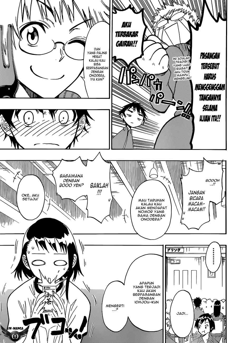 Nisekoi Chapter 24 - halaman 7