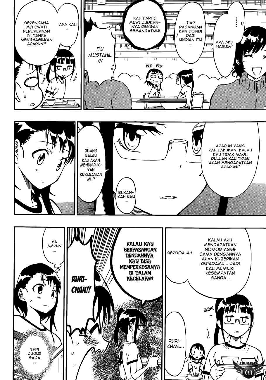 Nisekoi Chapter 24 - halaman 8