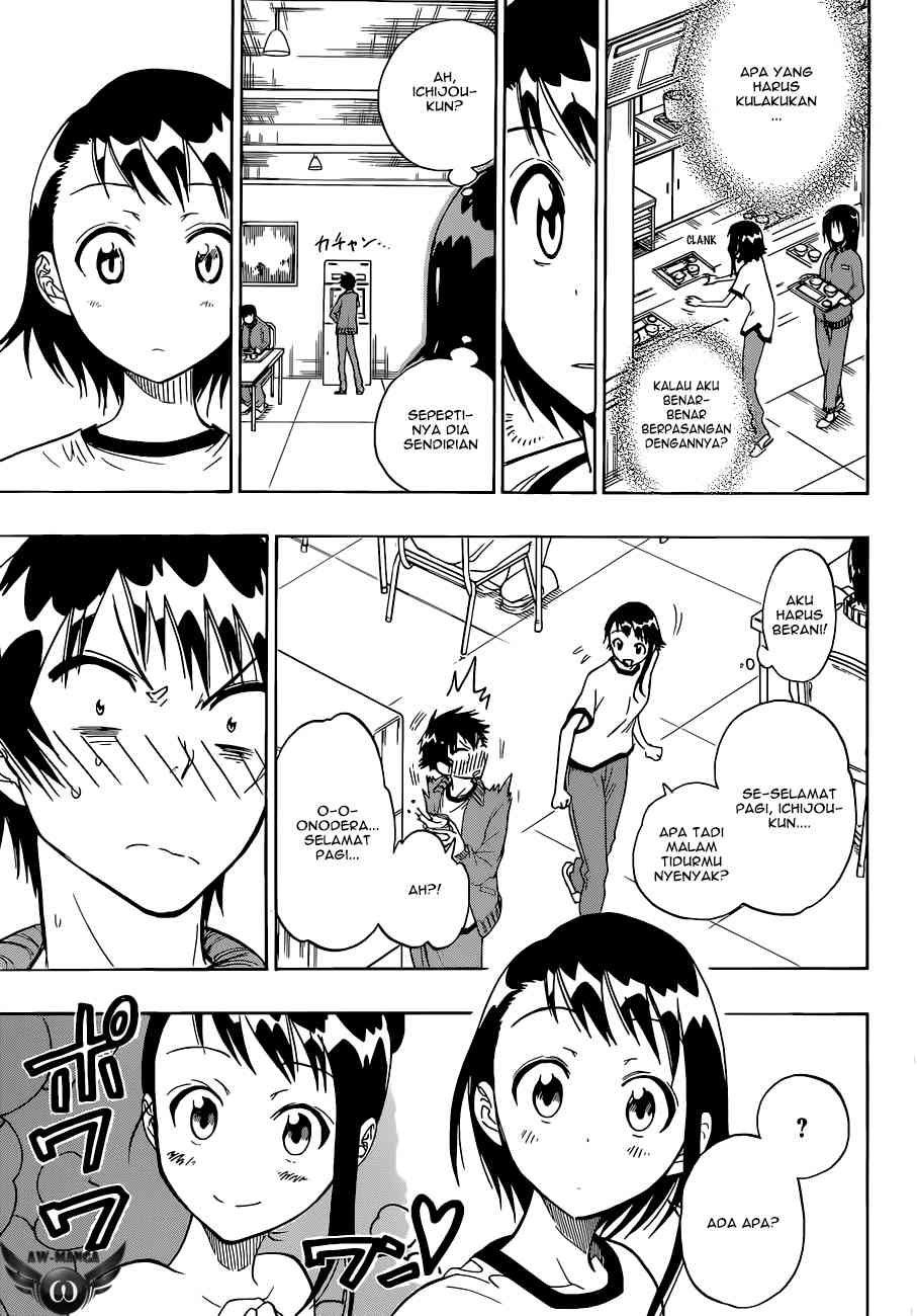 Nisekoi Chapter 24 - halaman 9