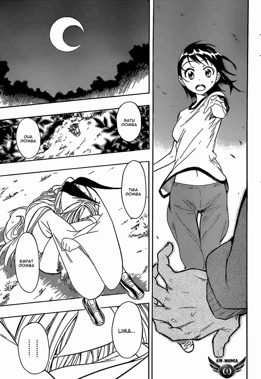 Nisekoi Chapter 25 - halaman 10